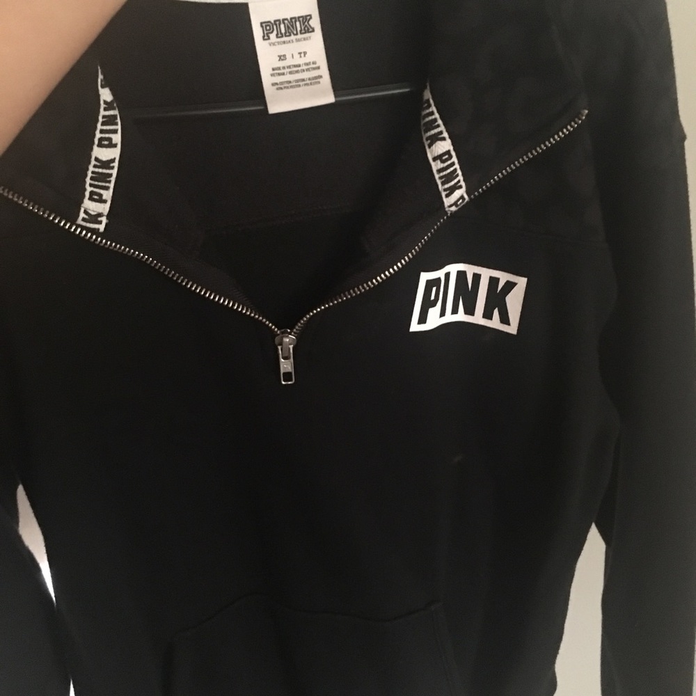 Excellent Cheetah Printed VS PINK Sweater